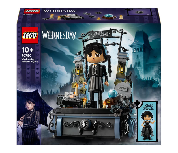 LEGO Wednesday 76780 Figurka Wednesday Addams - 1286874 - zdjęcie